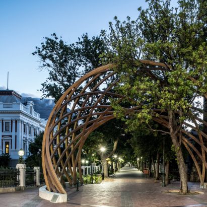 Arch for Archbishop Tutu by Snøhetta