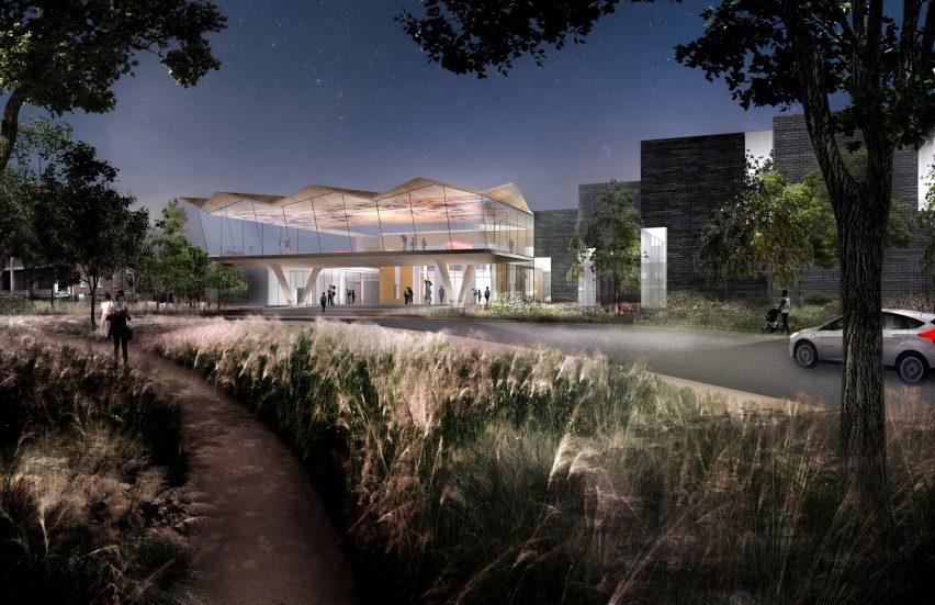 Arkansas Art Center by Studio Gang