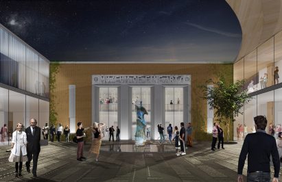 Arkansas Art Center by Studio Gang