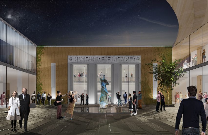 Arkansas Art Center by Studio Gang