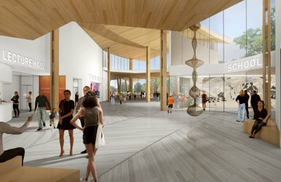 Arkansas Art Center by Studio Gang