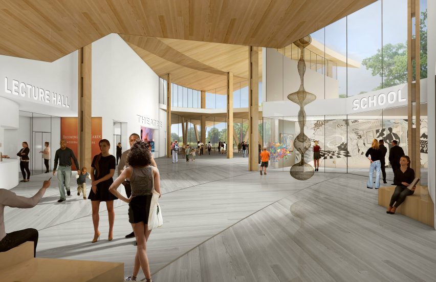 Arkansas Art Center by Studio Gang