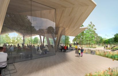 Arkansas Art Center by Studio Gang