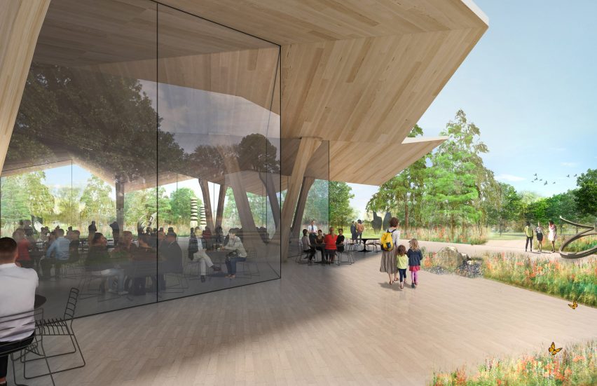 Arkansas Art Center by Studio Gang