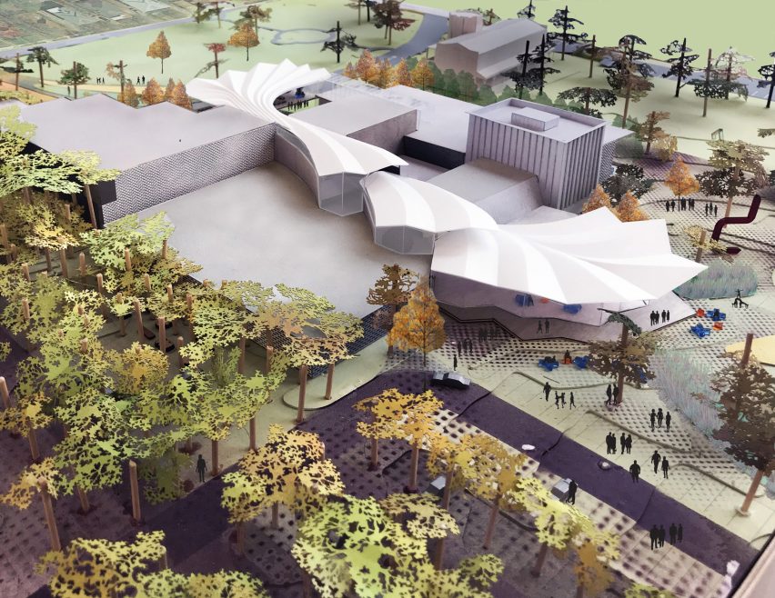 Arkansas Art Center by Studio Gang