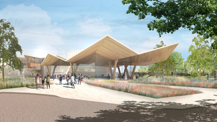 Arkansas Art Center by Studio Gang