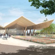 Arkansas Art Center by Studio Gang