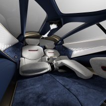 Aston Martin reveals electric concept car with cashmere and silk interior