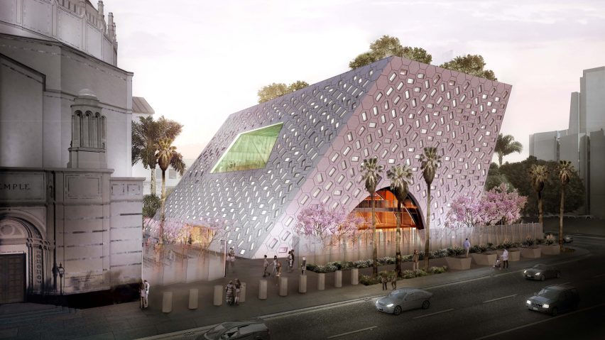 Audrey Irmas Pavilion by OMA