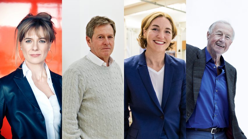 John Pawson and Amanda Levete join judging panel for Dezeen Awards
