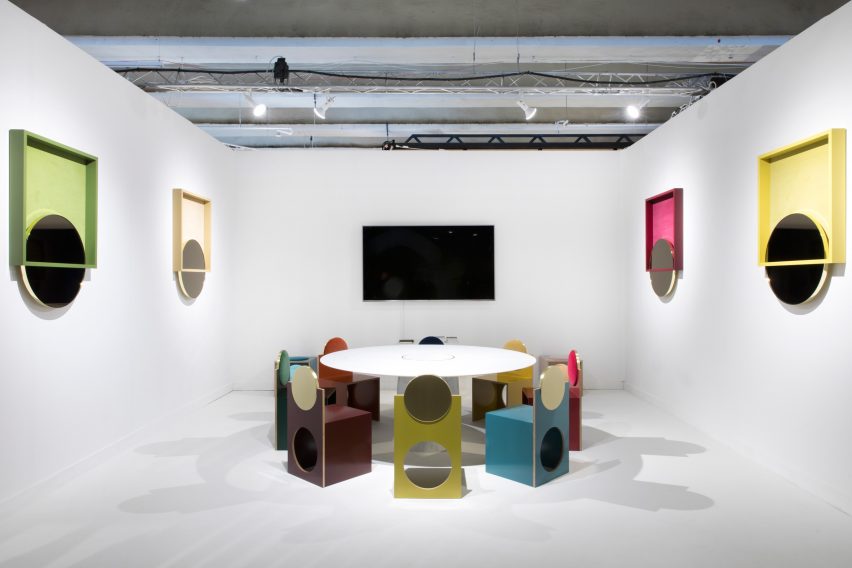 Azadeh Shladovsky at Collective Design 2018