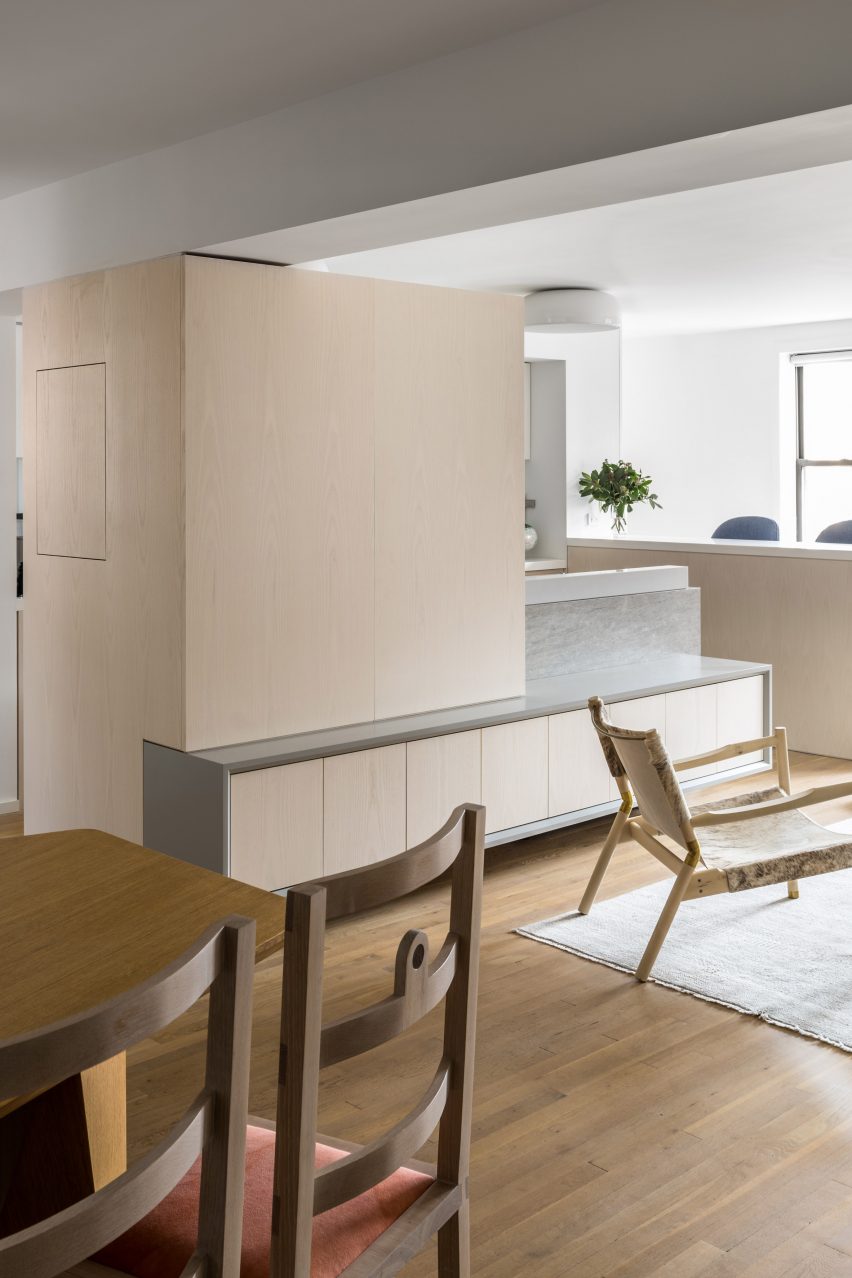 Bank Street Apartment by MKCA