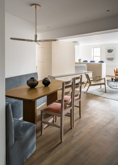 Bank Street Apartment by MKCA