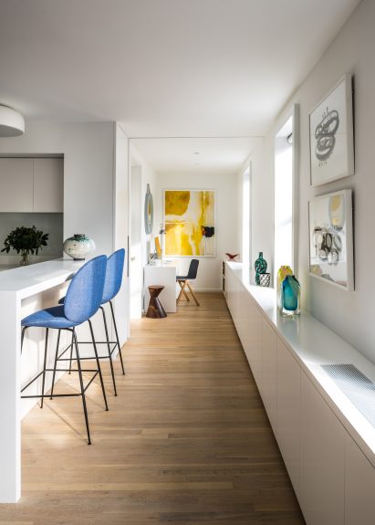 Bank Street Apartment by MKCA