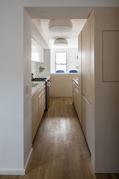 Bank Street Apartment by MKCA