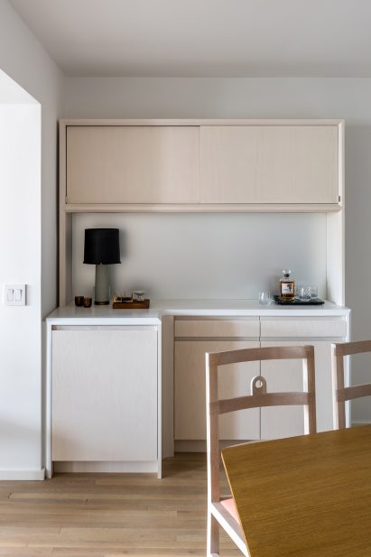Bank Street Apartment by MKCA