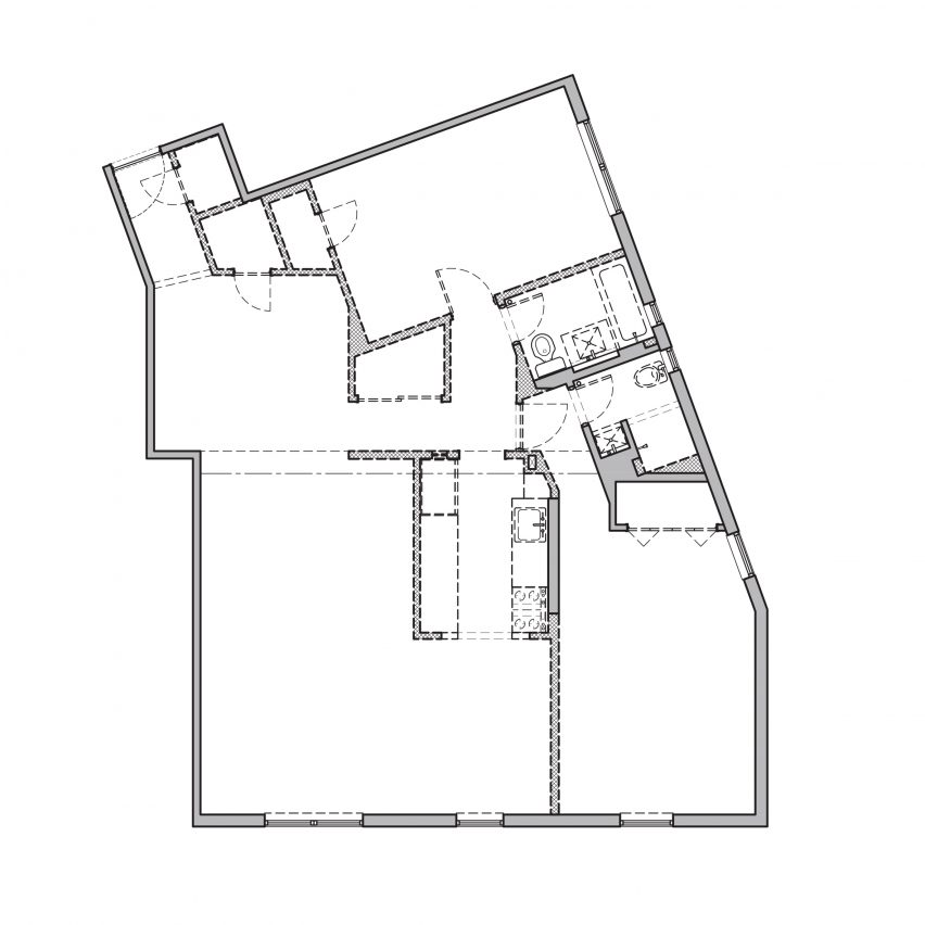 Bank Street Apartment by MKCA
