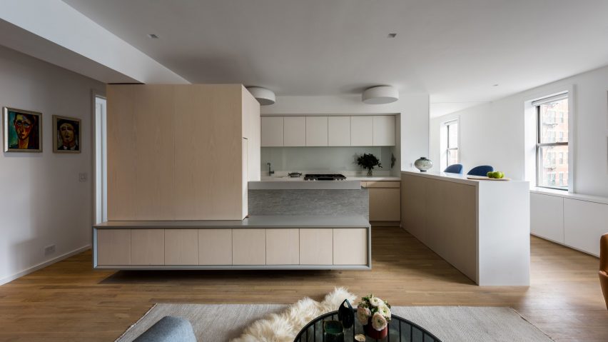 Bank Street Apartment by MKCA