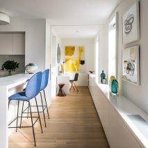 Bank Street Apartment by MKCA