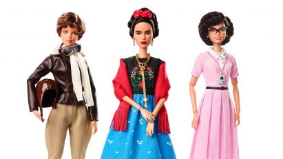 Barbie launches Inspiring Women collection for International Women's Day