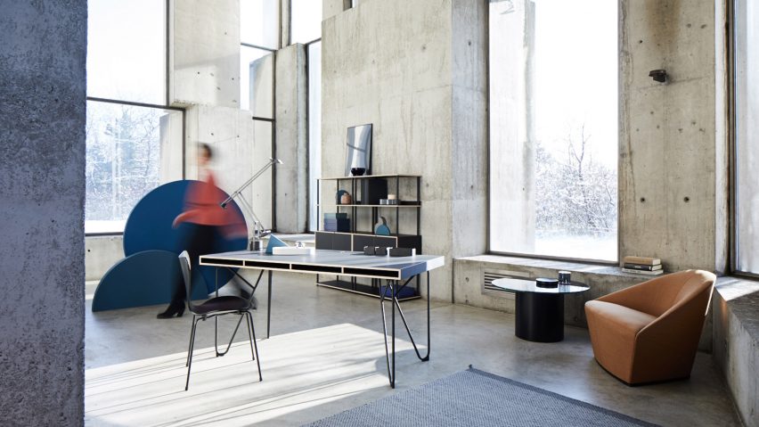 Bene's modular workplace system adapts to home and office use