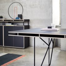 Bene’s modular workplace system is aimed at freelancers working from home