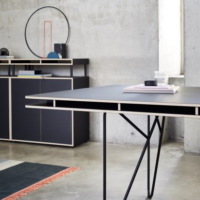 Bene’s modular workplace system is aimed at freelancers working from home