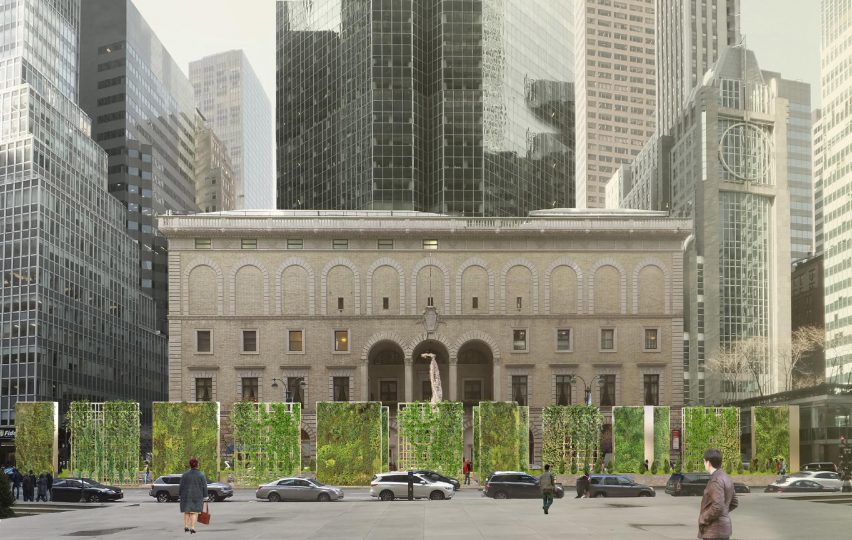 Living Walls by Matthew Scarlett