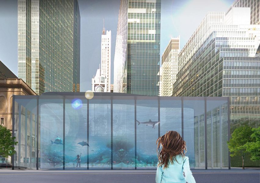 Aquarium by Eric Spencer