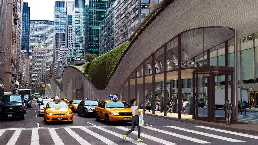 Park Avenue Centerline Competition