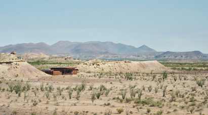 Big Bend Fossil Dinosaur Trail by Lake Flato