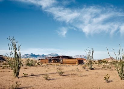 Big Bend Fossil Dinosaur Trail by Lake Flato