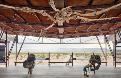 Big Bend Fossil Dinosaur Trail by Lake Flato