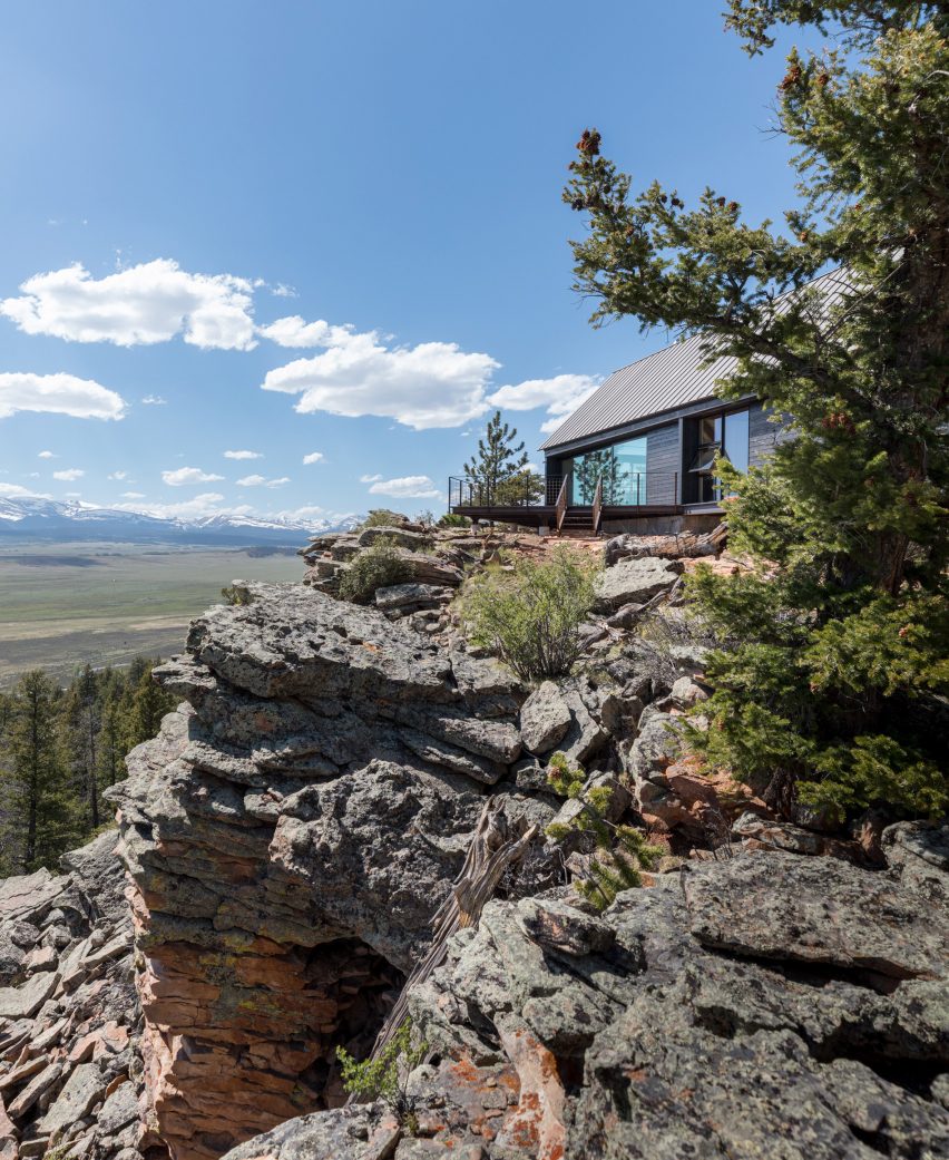 Big Cabin Little Cabin by Renee del Gaudio