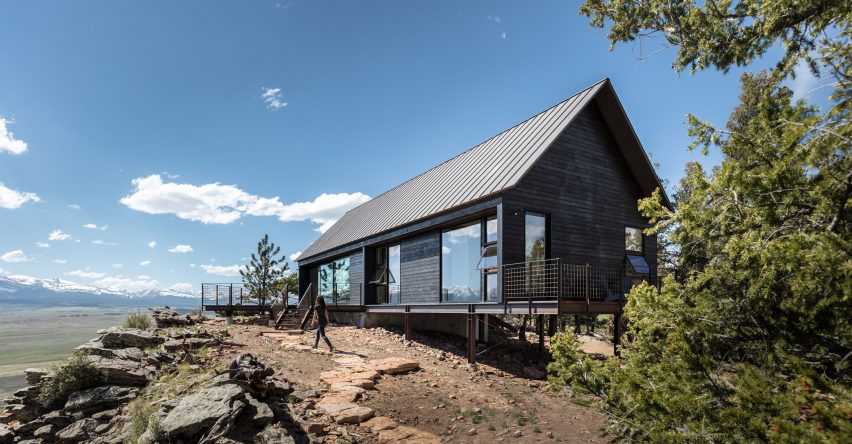 Big Cabin Little Cabin by Renee del Gaudio