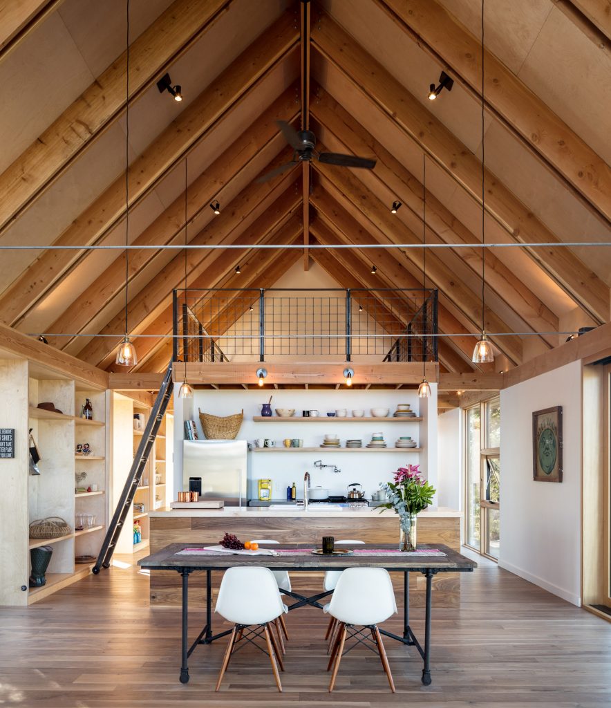 Big Cabin Little Cabin by Renee del Gaudio