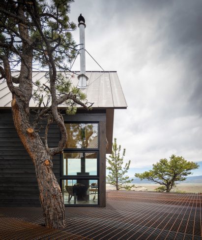 Big Cabin Little Cabin by Renee del Gaudio