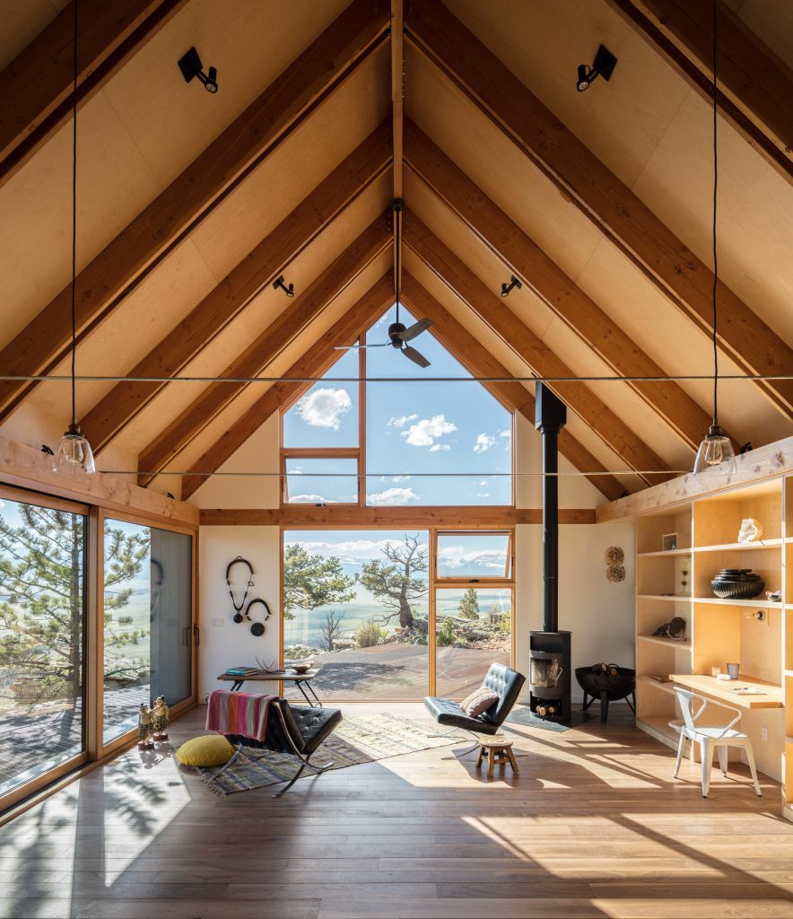 Big Cabin Little Cabin by Renee del Gaudio