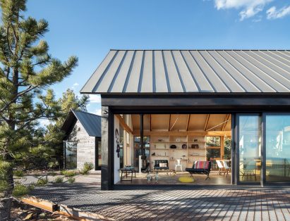 Big Cabin Little Cabin by Renee del Gaudio