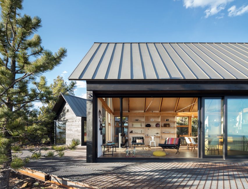 Big Cabin Little Cabin by Renee del Gaudio
