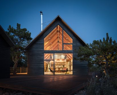 Big Cabin Little Cabin by Renee del Gaudio
