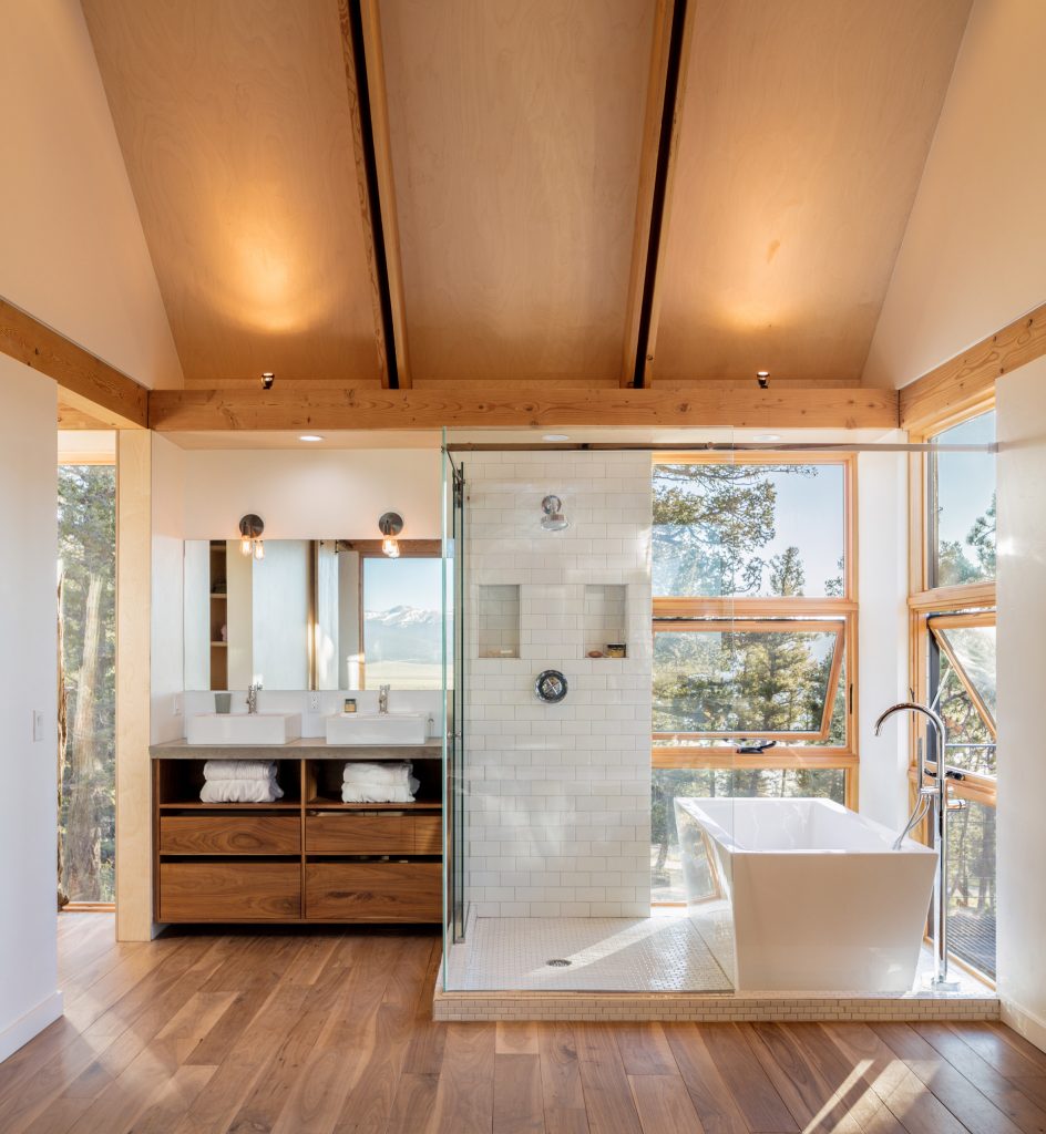 Big Cabin Little Cabin by Renee del Gaudio