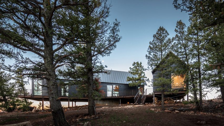 Big Cabin Little Cabin by Renee del Gaudio