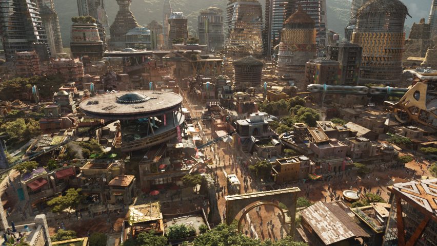 “An iconic film deserves iconic architecture”