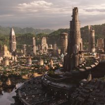 “An iconic film deserves iconic architecture”