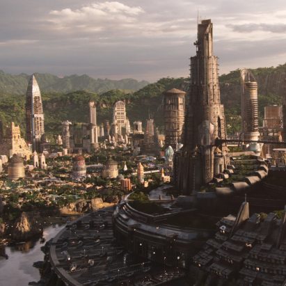 “An iconic film deserves iconic architecture”