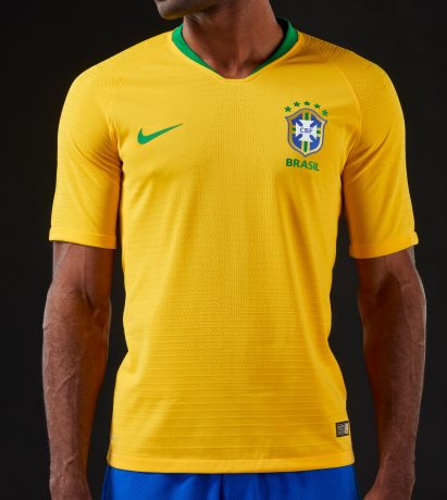 Brazil's World Cup 2018 kit brings back colours worn by 1970 champions