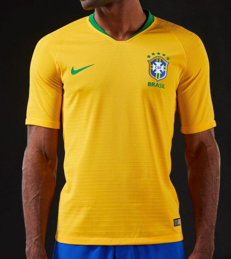 Brazil's World Cup 2018 kit brings back colours worn by 1970 champions