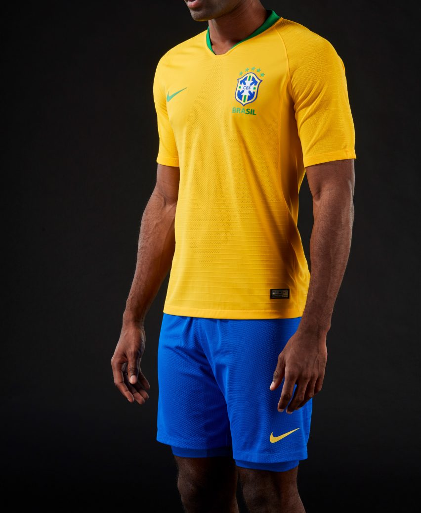 Brazil's World Cup 2018 kit brings back colours worn by 1970 champions