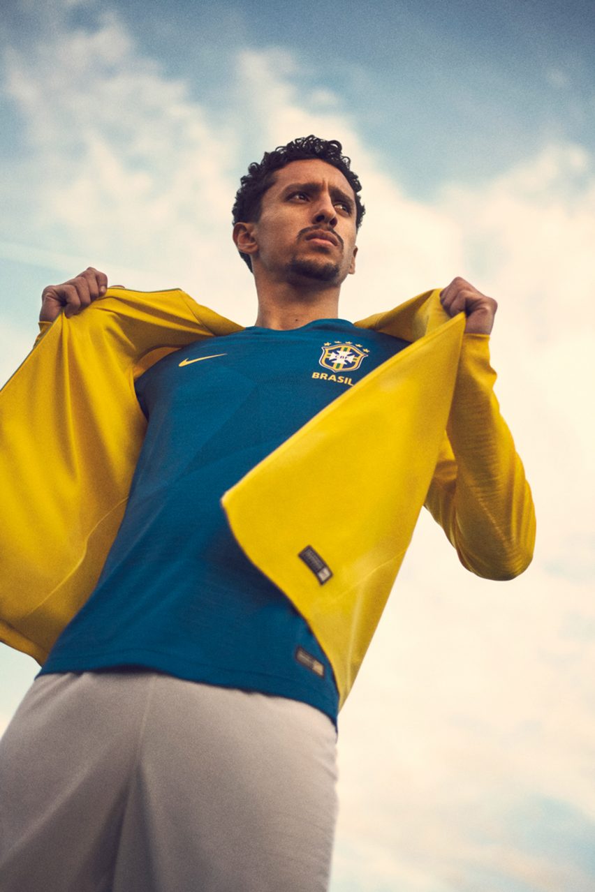 Brazil's World Cup 2018 kit brings back colours worn by 1970 champions